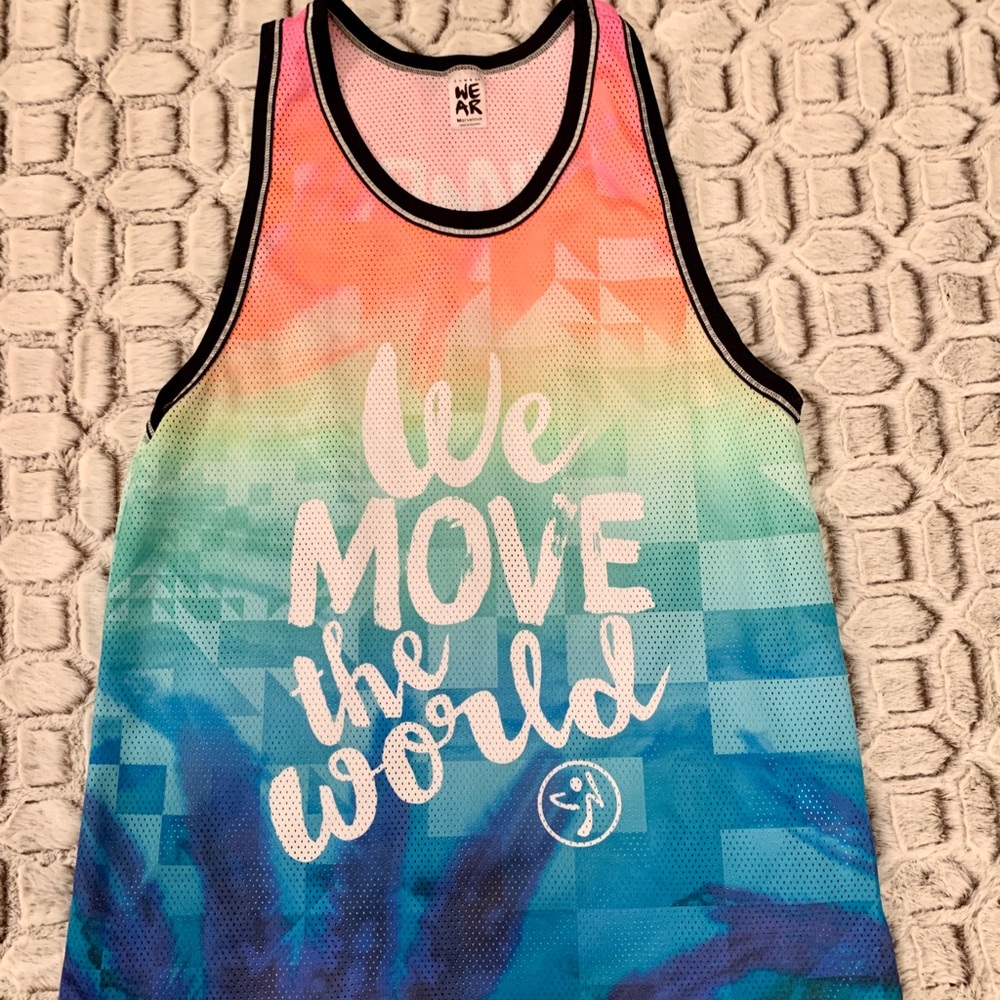 Zumba Tank Top